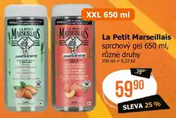 Teta La Petit Marseillais sprchový gel nabídka