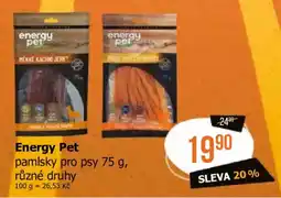 Teta Energy Pet pamlsky pro psy nabídka
