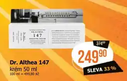 Teta Dr. Althea 147 krém nabídka