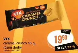 Teta Vix caramel crunch nabídka