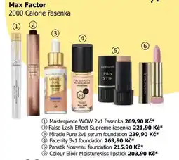 Teta Max Factor 2000 Calorie řasenka nabídka