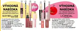 Teta Maybelline New York Výhodná nabídka nabídka