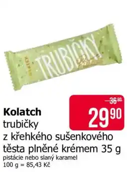 Teta Kolatch trubičky nabídka