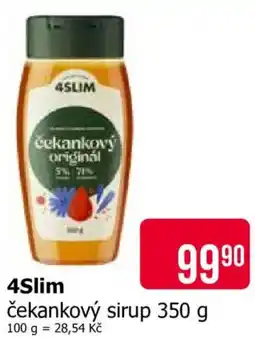 Teta 4Slim čekankový sirup nabídka