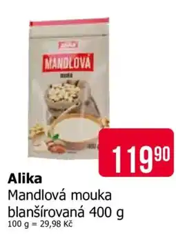 Teta Alica Mandlová mouka blanšírovaná nabídka