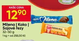 Hruška Milena Sojové řezy nabídka