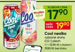 Hruška Cool nealko nabídka
