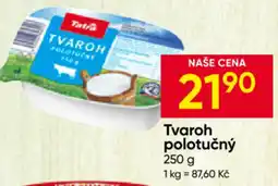 Hruška Tatra Tvaroh polotučný nabídka