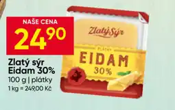 Hruška Zlatý sýr Eidam 30% nabídka