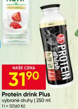 Hruška Zan Protein drink Plus nabídka