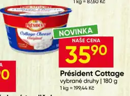 Hruška Président Cottage nabídka
