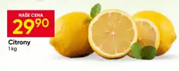 Hruška Citrony nabídka