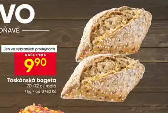 Toskánská bageta
