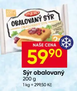 Hruška Fairco obalovaný sýr nabídka