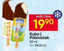 Hruška Kuba | Pribináček nabídka