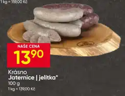 Hruška Krásno Jaternice | jelítka* nabídka