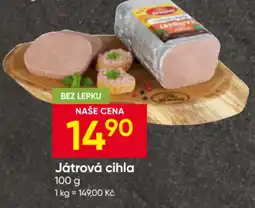 Hruška Játrová cihla nabídka