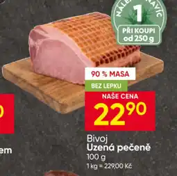 Hruška Bivoj Uzená pečeně nabídka