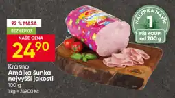 Hruška Krásno Amálka šunka nabídka