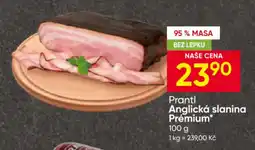Hruška Prantl Anglická slanina Prémium* nabídka