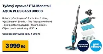 Eta moneto ii aqua plus 8453 90000