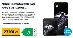 Datart Motorola Razr 70 5G 8 GB / 256 GB nabídka