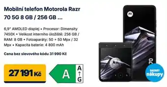 Motorola Razr 70 5G 8 GB / 256 GB