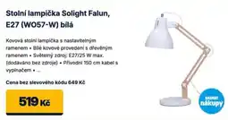 Datart Solight Falun stolní lampička nabídka