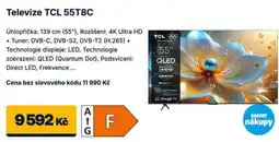Datart Tcl 55t8c nabídka