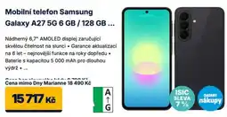Datart Samsung Galaxy A27 5G 6 GB / 128 GB nabídka
