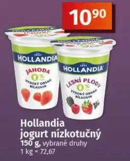 COOP TIP Hollandia jogurt nízkotučný nabídka
