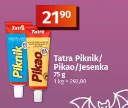 COOP TIP Tatra Piknik/Pikao/Jesenka nabídka