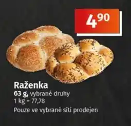 COOP TIP Raženka nabídka