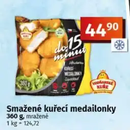 COOP TIP Vodňanské kuřecí medailonky nabídka