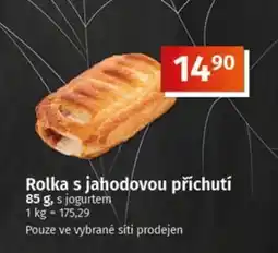COOP TIP Rolka s jahodovou příchutí nabídka