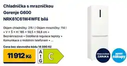 Datart Gorenje G600 nabídka