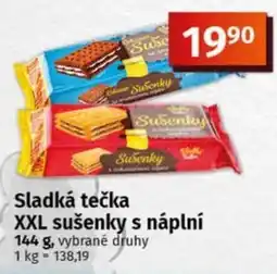 COOP TIP Sladká tečka XXL sušenky s náplní nabídka