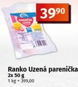 COOP TIP Ranko Uzená parenička nabídka