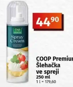 COOP TIP Coop šlehačka ve spreji nabídka
