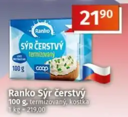 COOP TIP Ranko Sýr čerstvý nabídka