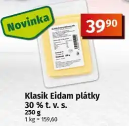 COOP TIP Klasik Eidam plátky nabídka