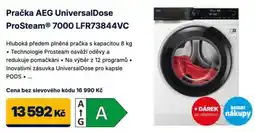 Datart AEG Pračka UniversalDose ProSteam 7000 LFR73844VC nabídka