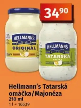 Hellmann's Tatarská omáčka