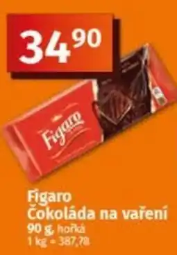 COOP TIP Figaro čokoláda na vaření nabídka