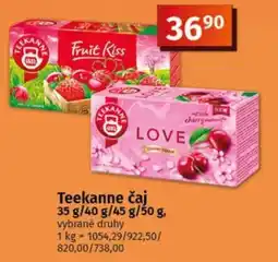 COOP TIP Teekanne čaj nabídka