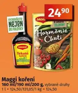 COOP TIP Maggi koření nabídka