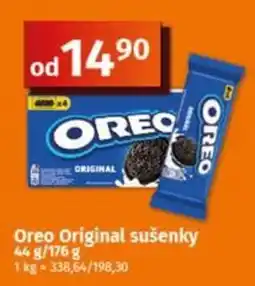 COOP TIP Oreo Original sušenky nabídka