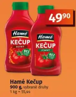 COOP TIP Hamé Kečup nabídka