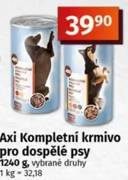 COOP TIP Axí kompletní krmivo pro dospělé psy nabídka