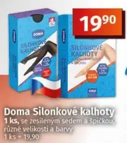 COOP TIP Doma Silonkové kalhoty nabídka